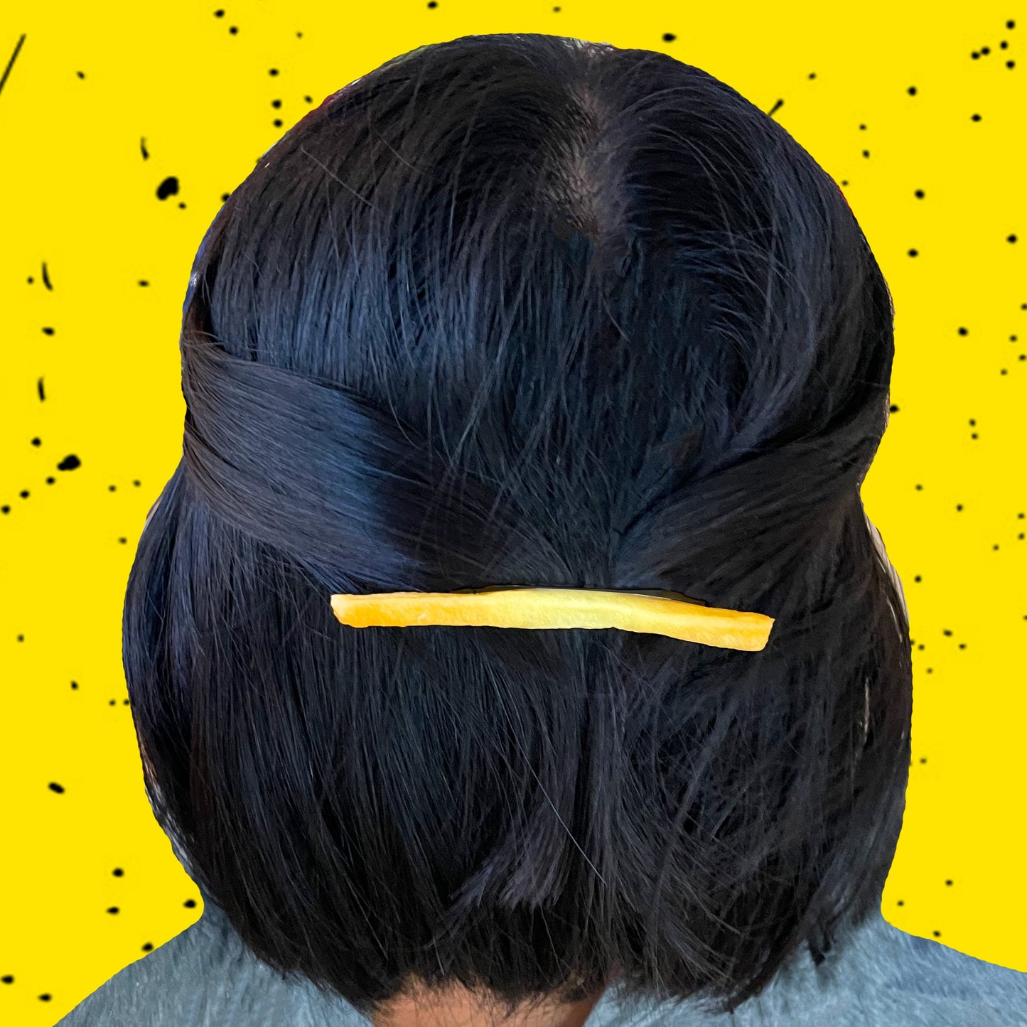 Lian Soy French Fry Hair Clip
