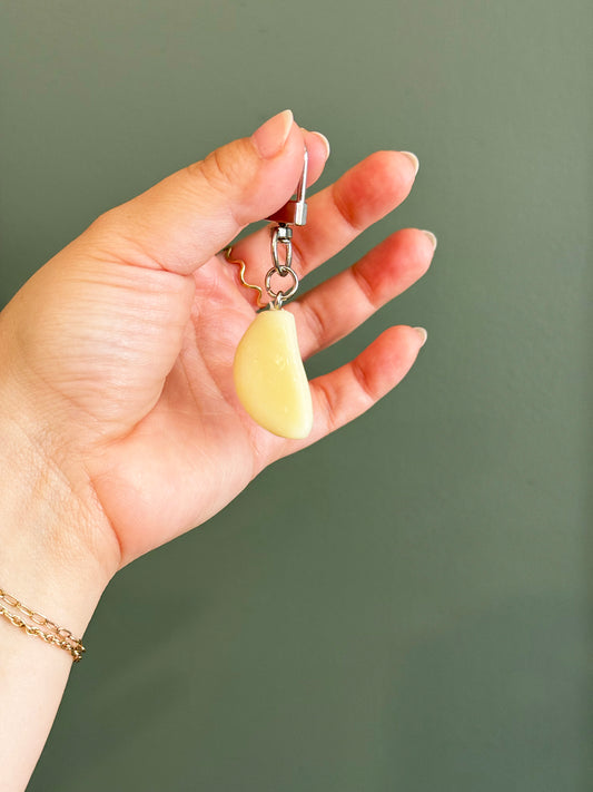 Lian Soy Garlic Keychain