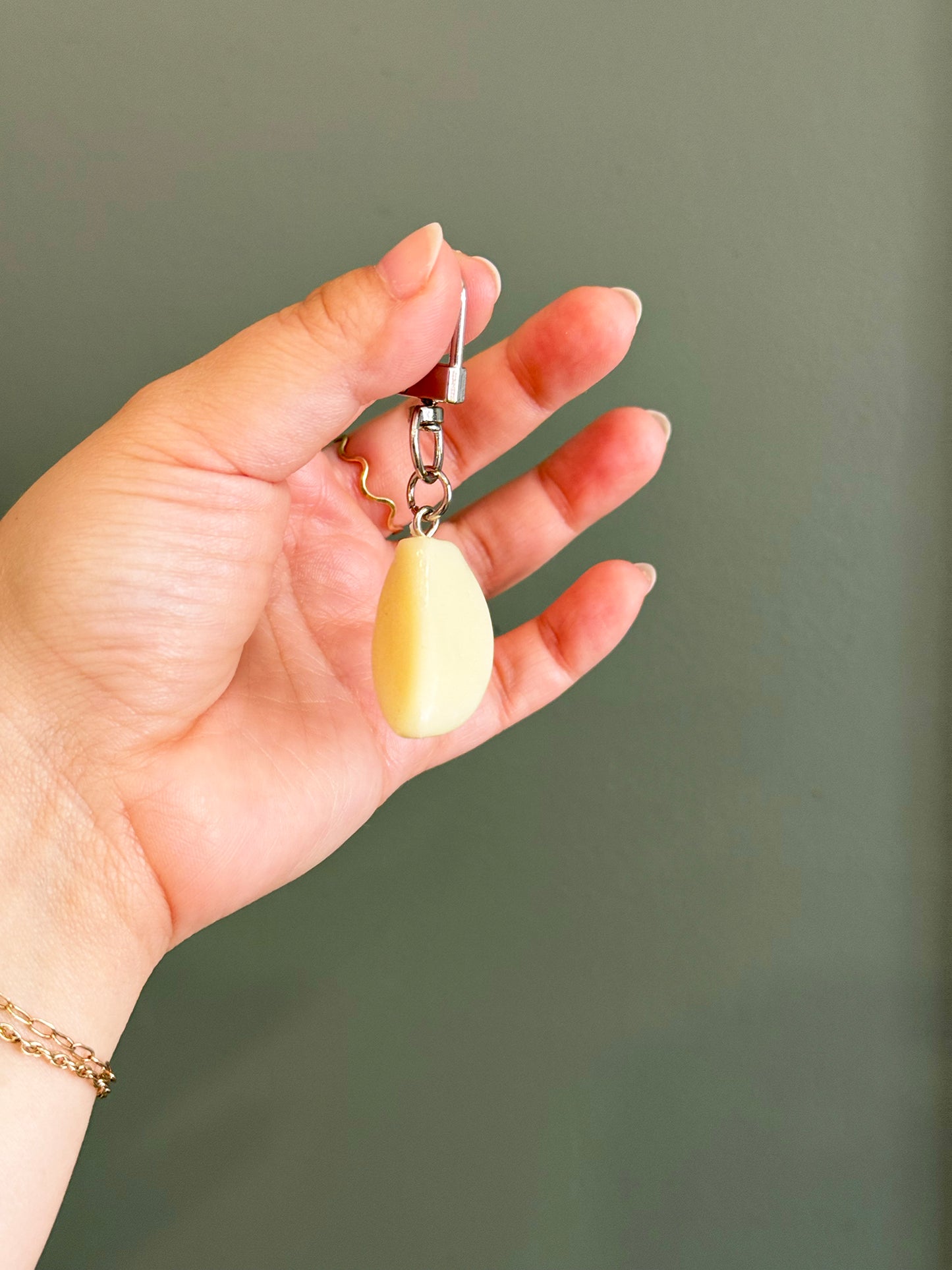Lian Soy Garlic Keychain