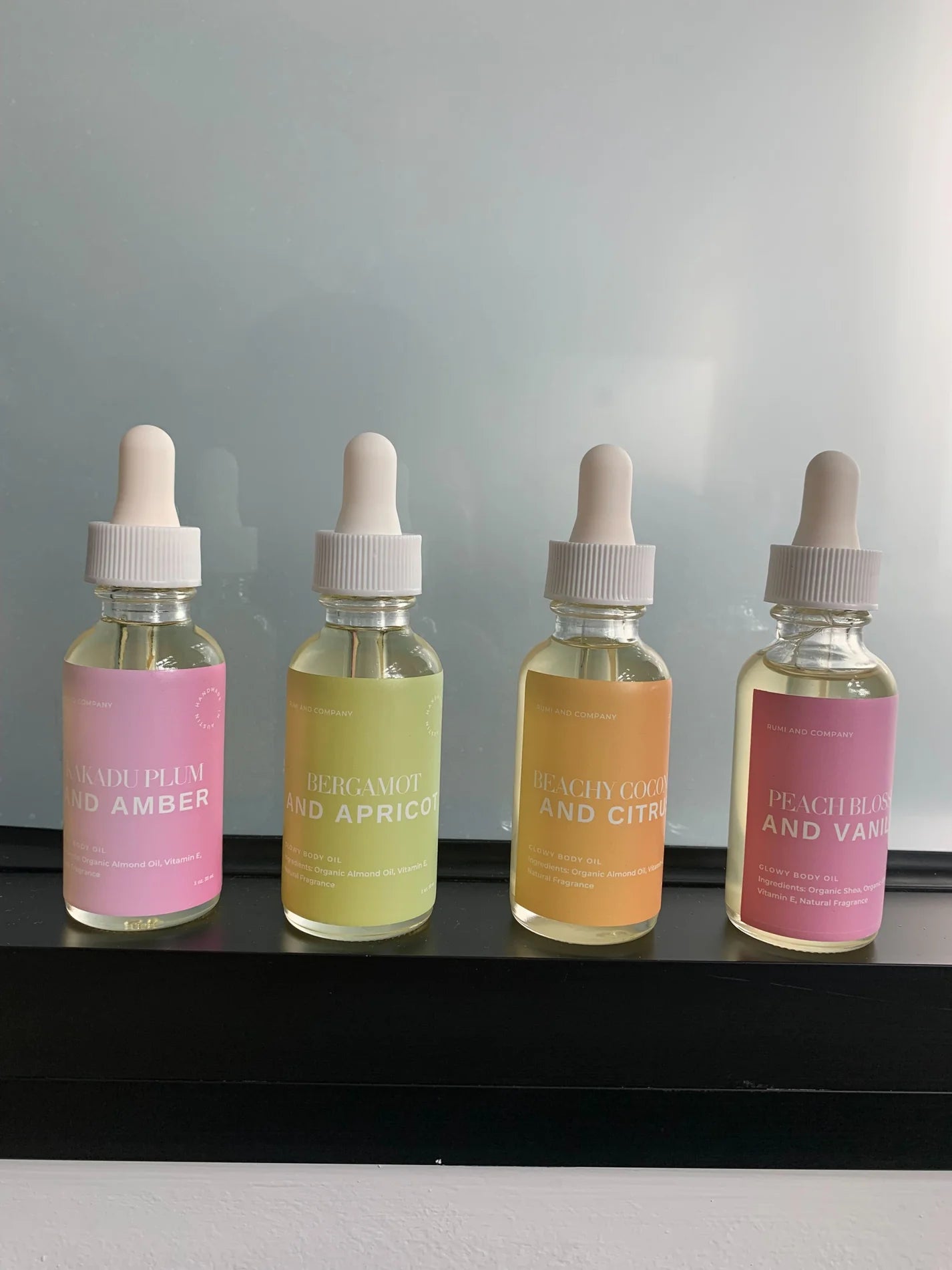 Rumi + Company Glow Body Oil