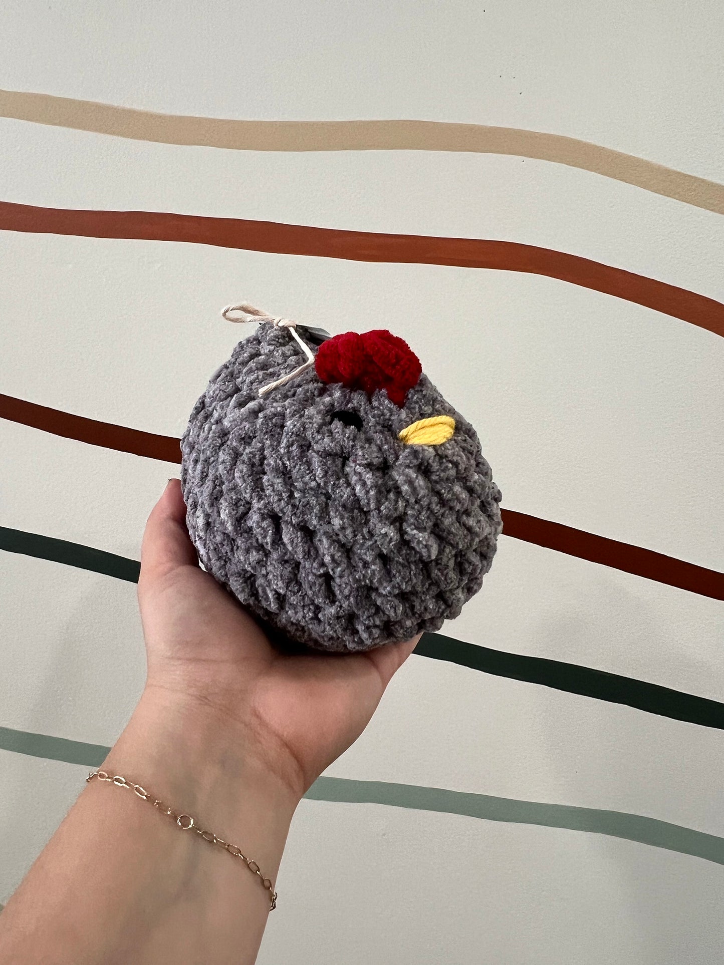 Karmigurumi Hen Plushie
