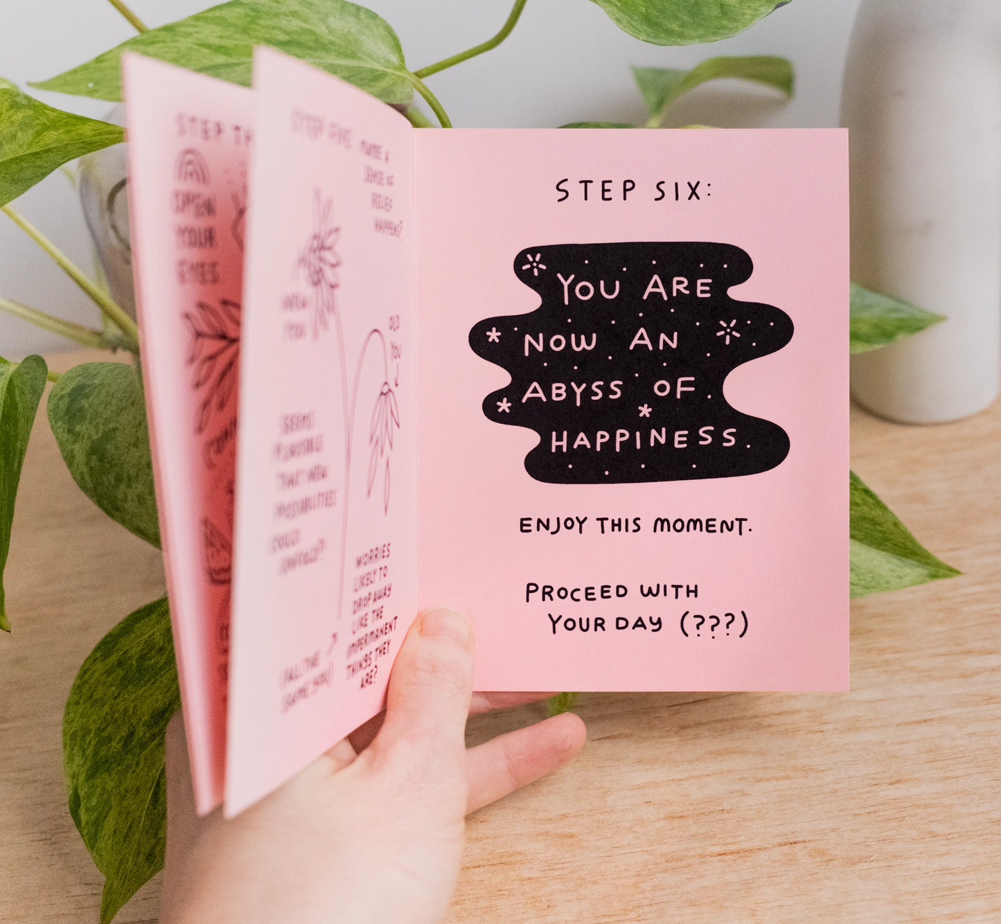 Worthwhile Paper How To Find Happiness Zine