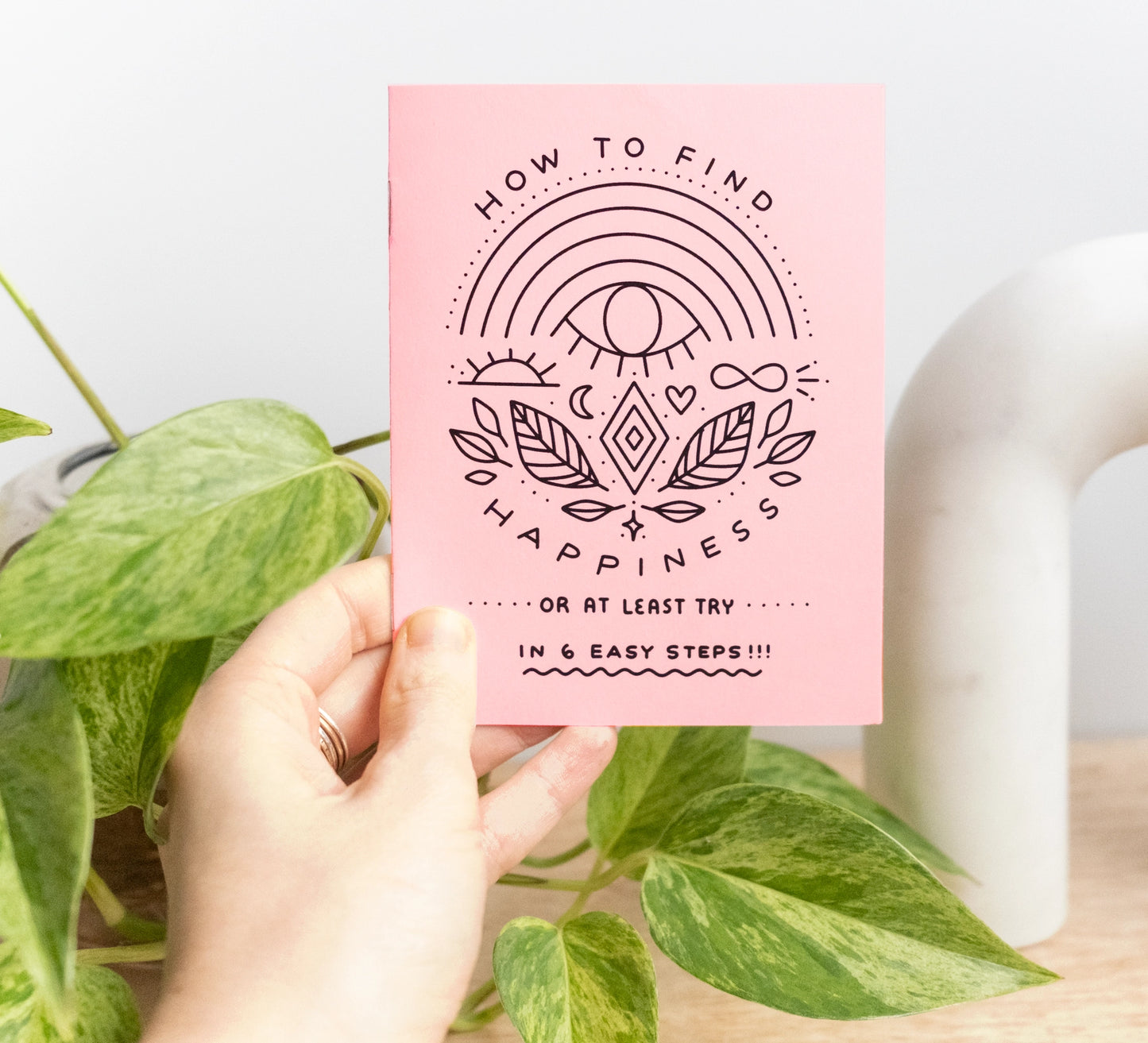 Worthwhile Paper How To Find Happiness Zine