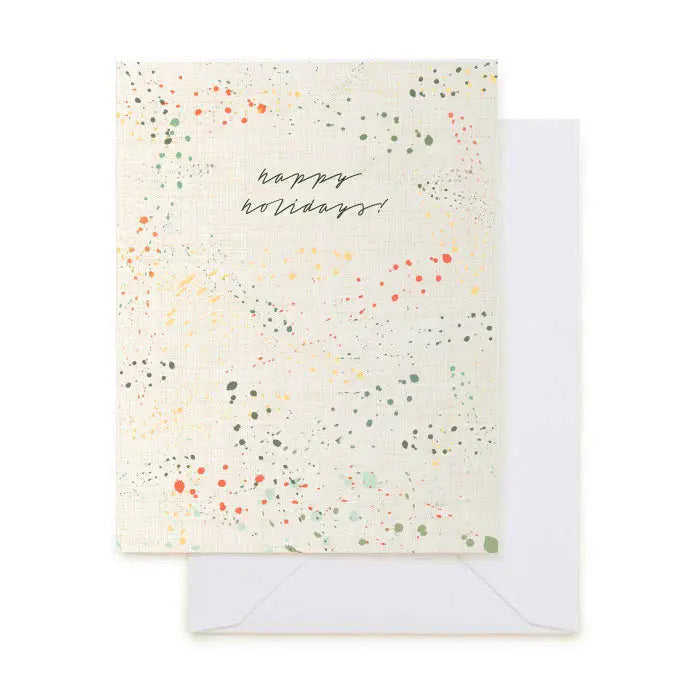 Marcela Homrich Happy Holidays Single Card