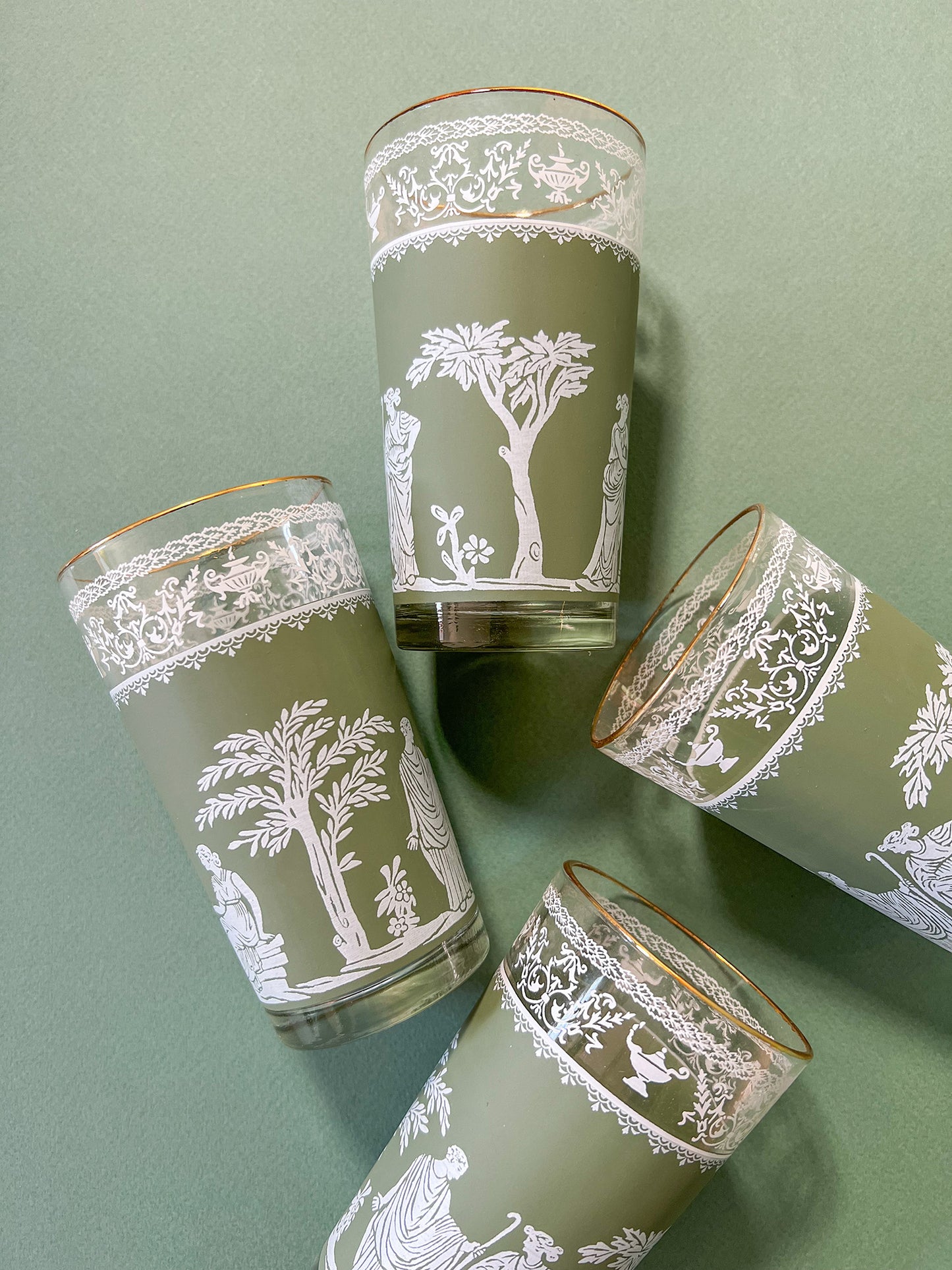 The Kitchen Committee Hellenic Tumblers