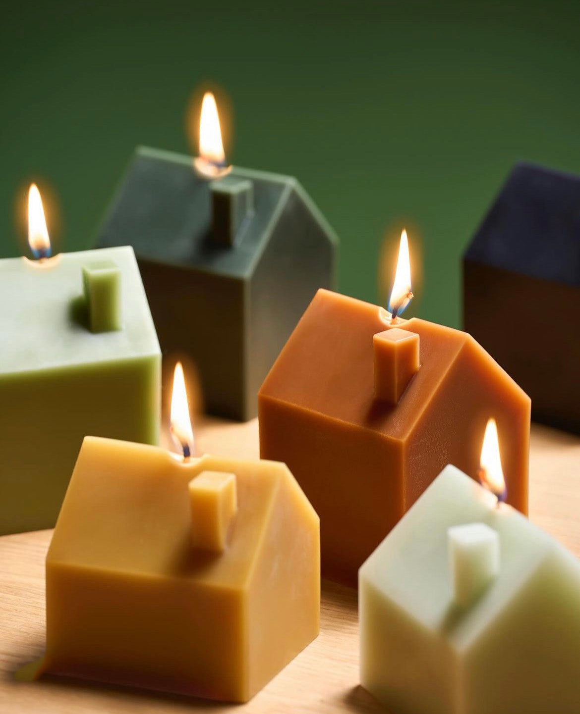 Greentree Iconic House Candle