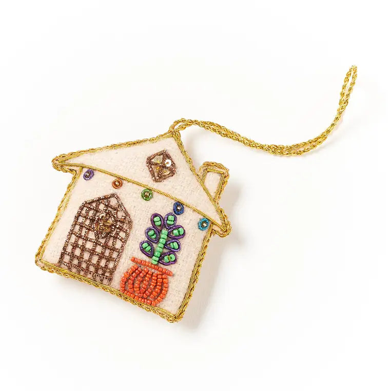 Matr Boomie Fair Trade Larissa Plush Home Felt Ornament