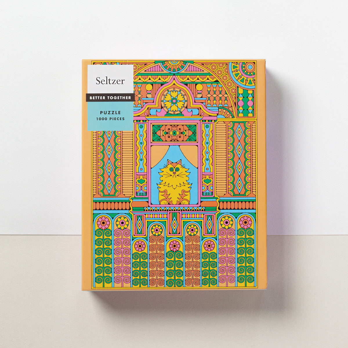 Seltzer Goods House Cat Puzzle