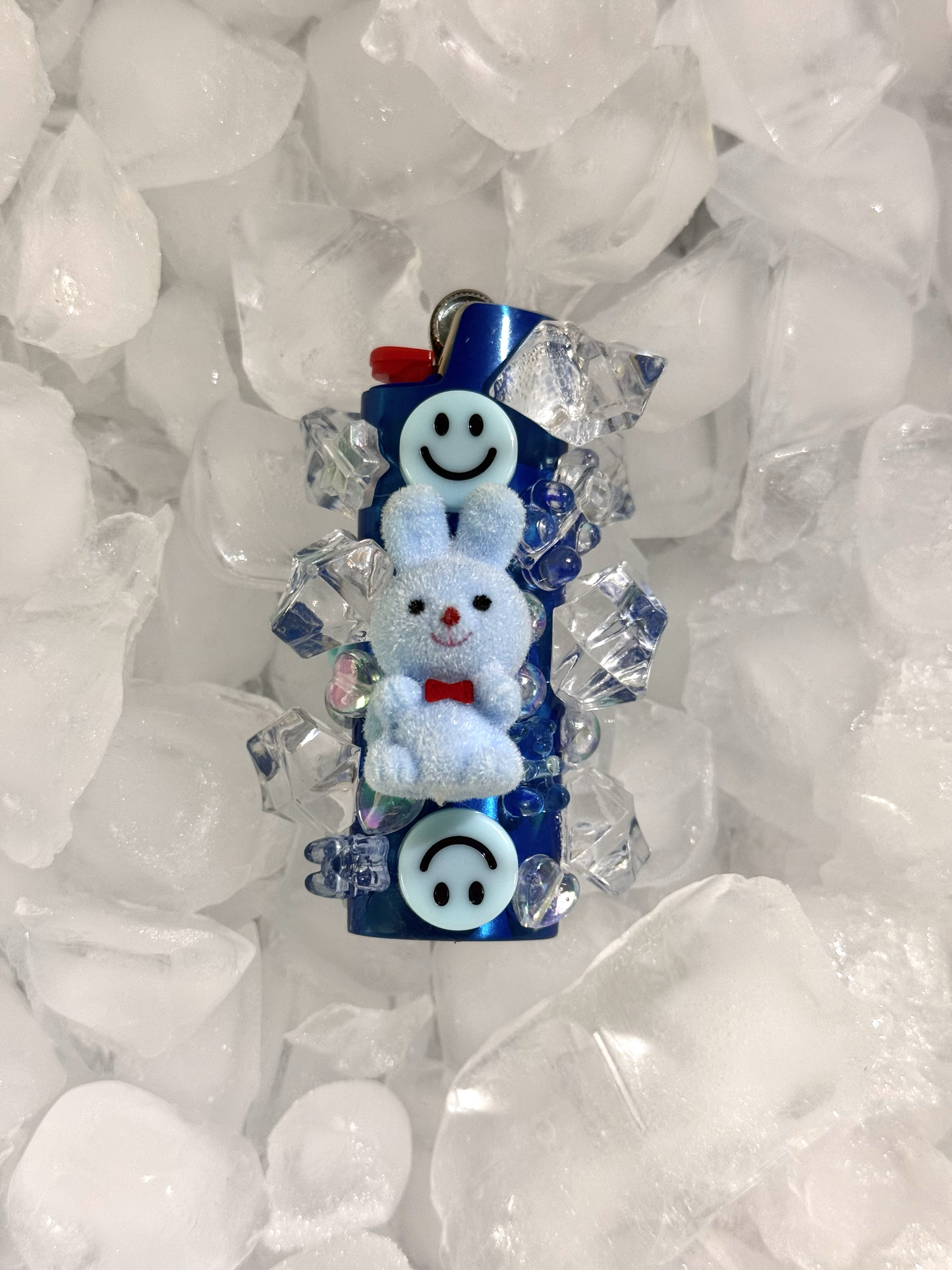 Julie Coolie F*** Ice Smiley Standard Lighter Case