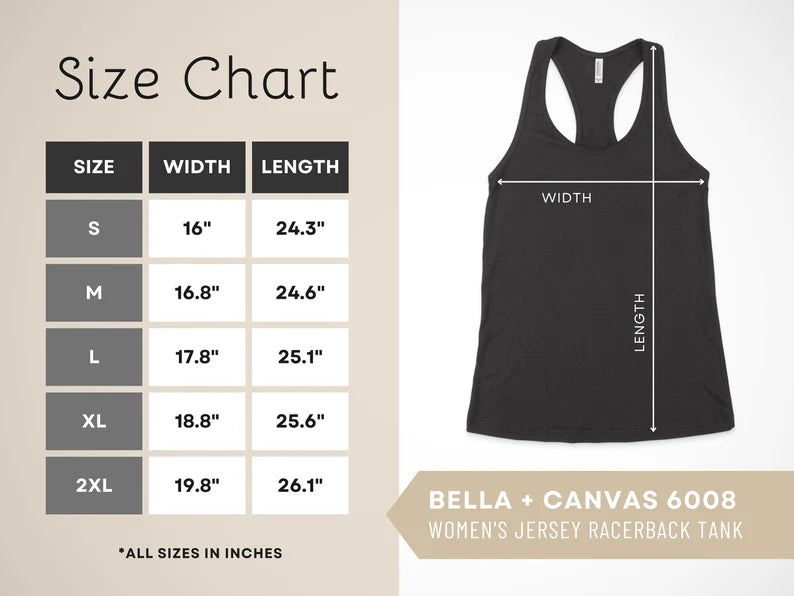 Pie Chart Press Monarch Tank Top