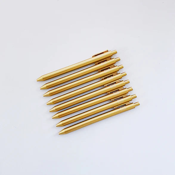 Paper + Craft Pantry Envelope Pen : Gold