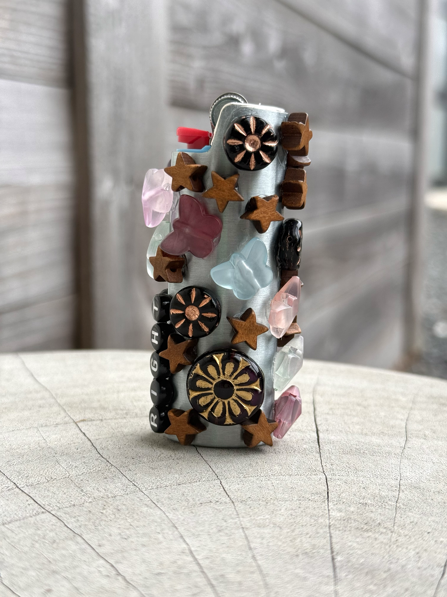 Julie Coolie Migration is an Earth Right Standard Lighter Case