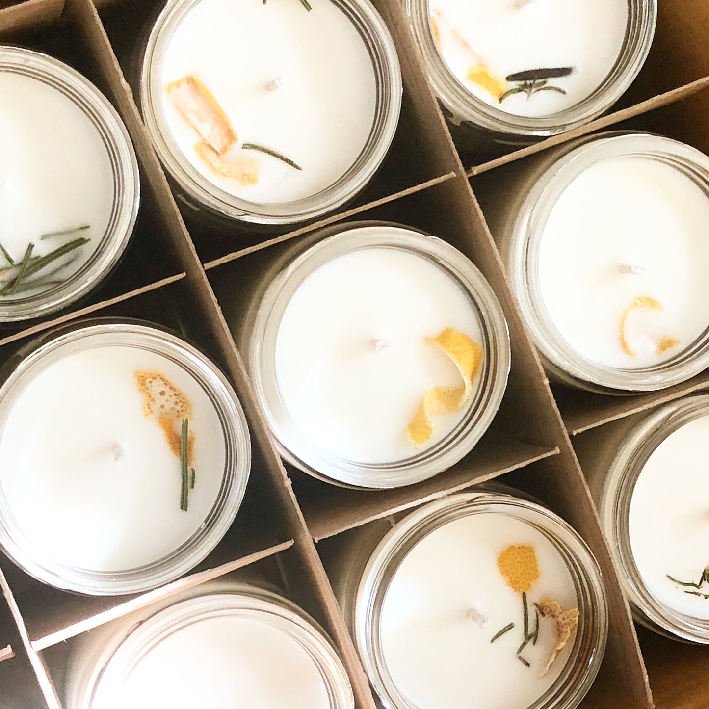 Lemon Rosemary Candle