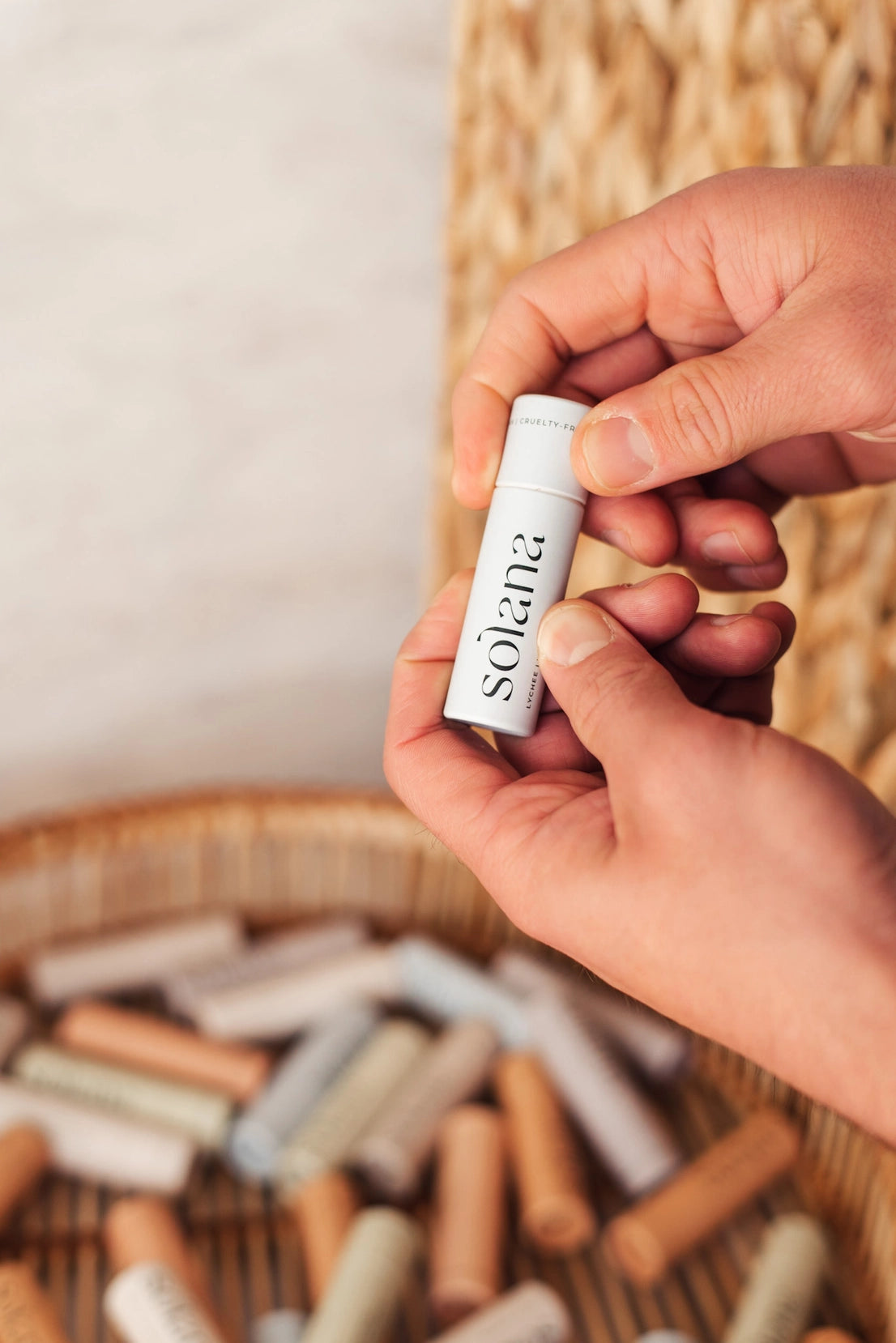 Solana Eco-Friendly Lip Balms