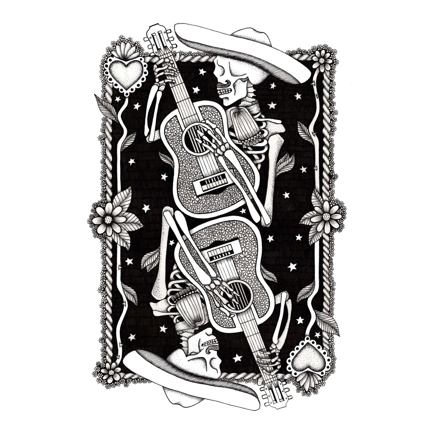 Laura Clay Art El Mariachi Print