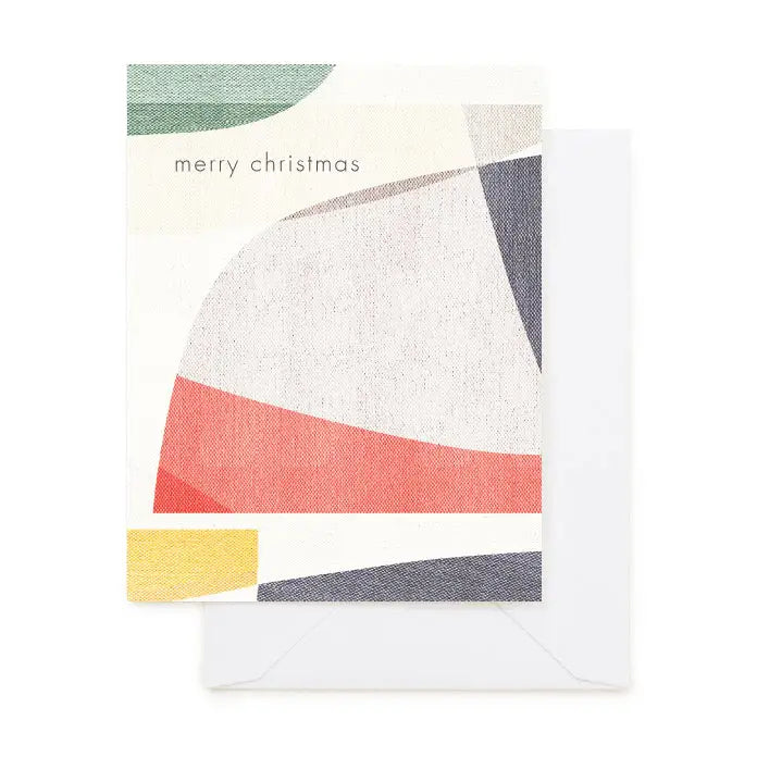Marcela Homrich Merry Christmas Single Card
