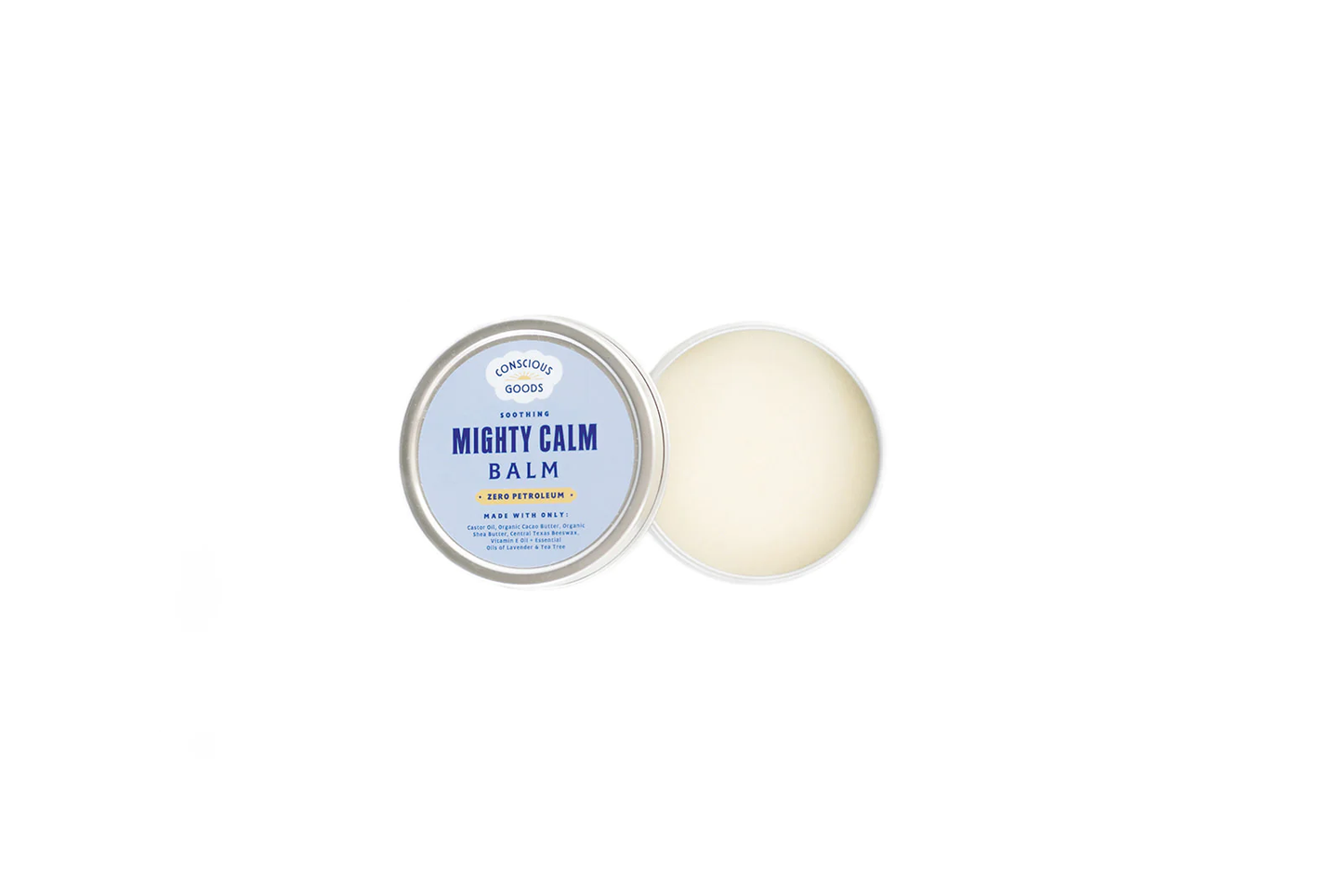 Conscious Goods Mighty Calm Balm