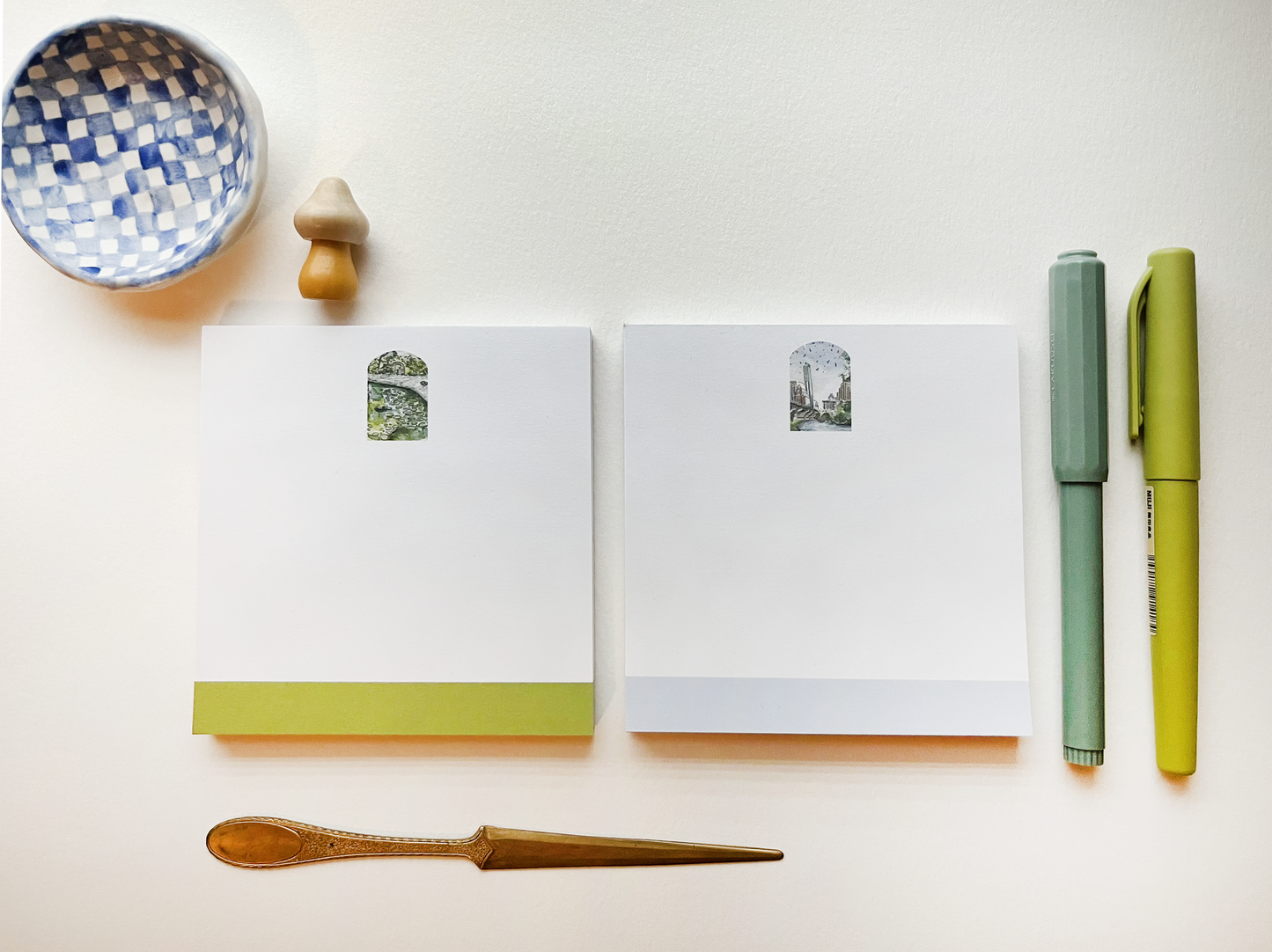 WatercolorATX Mini Notepads