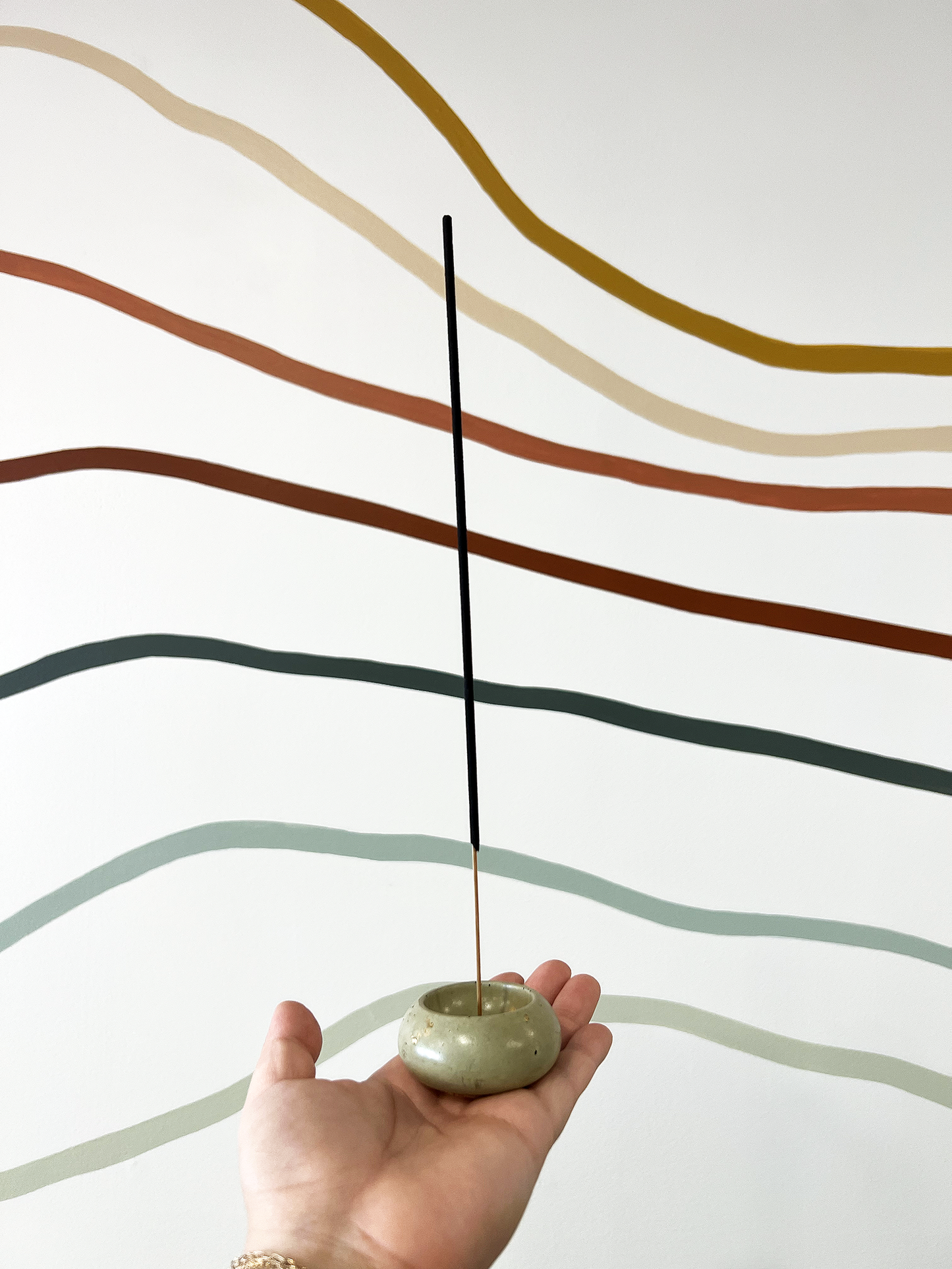 Forever Wyld Concrete Incense Holder