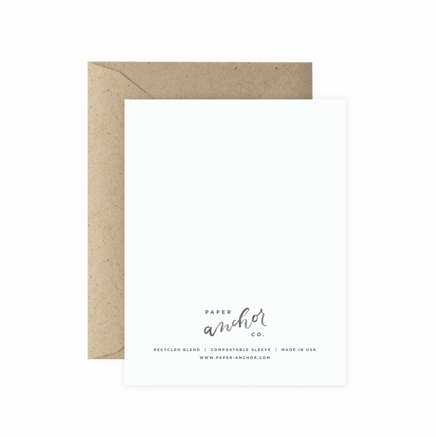 Paper Anchor Co Happy Mother's Day Dark Poppy Card