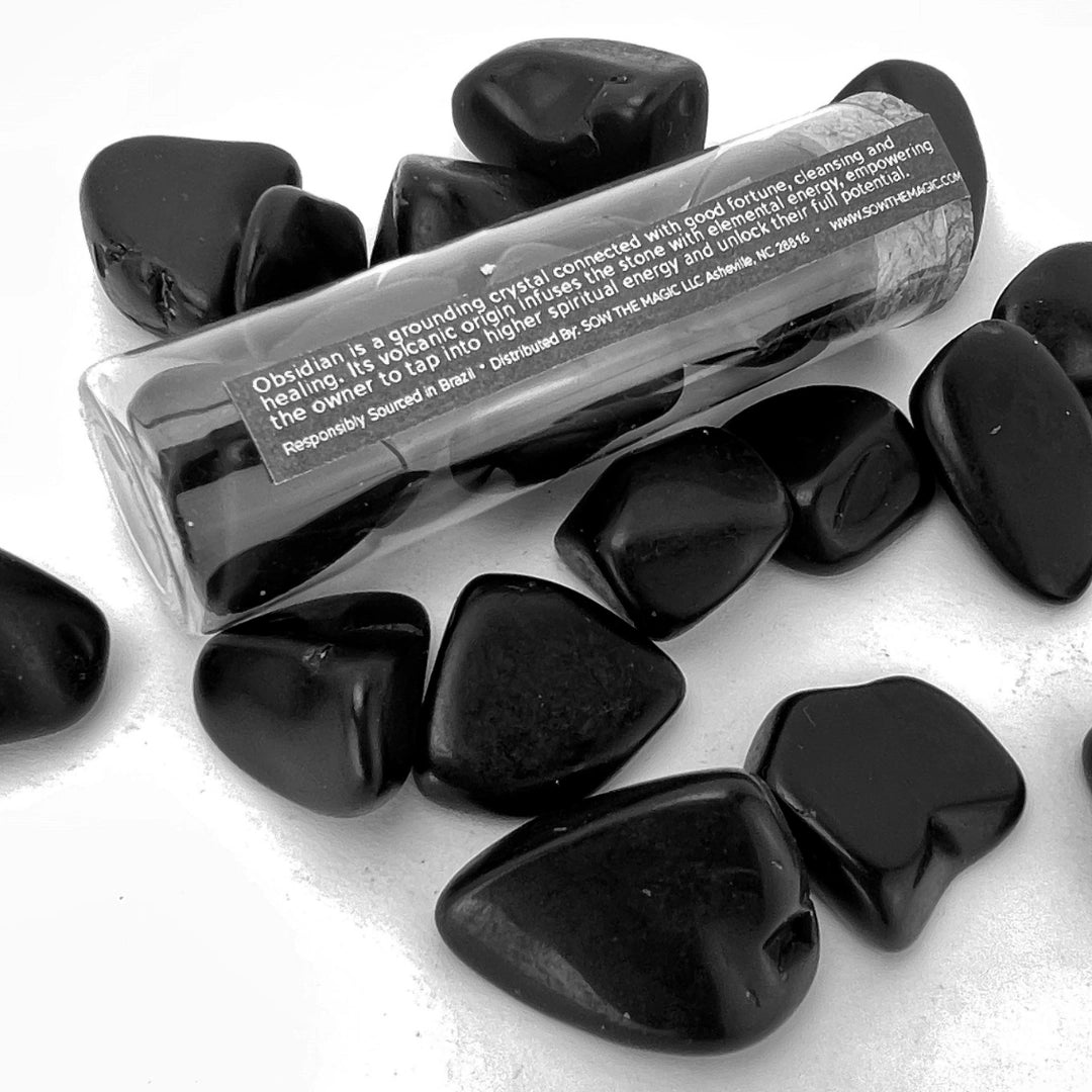 Sow the Magic Crystal Tumble Vials
