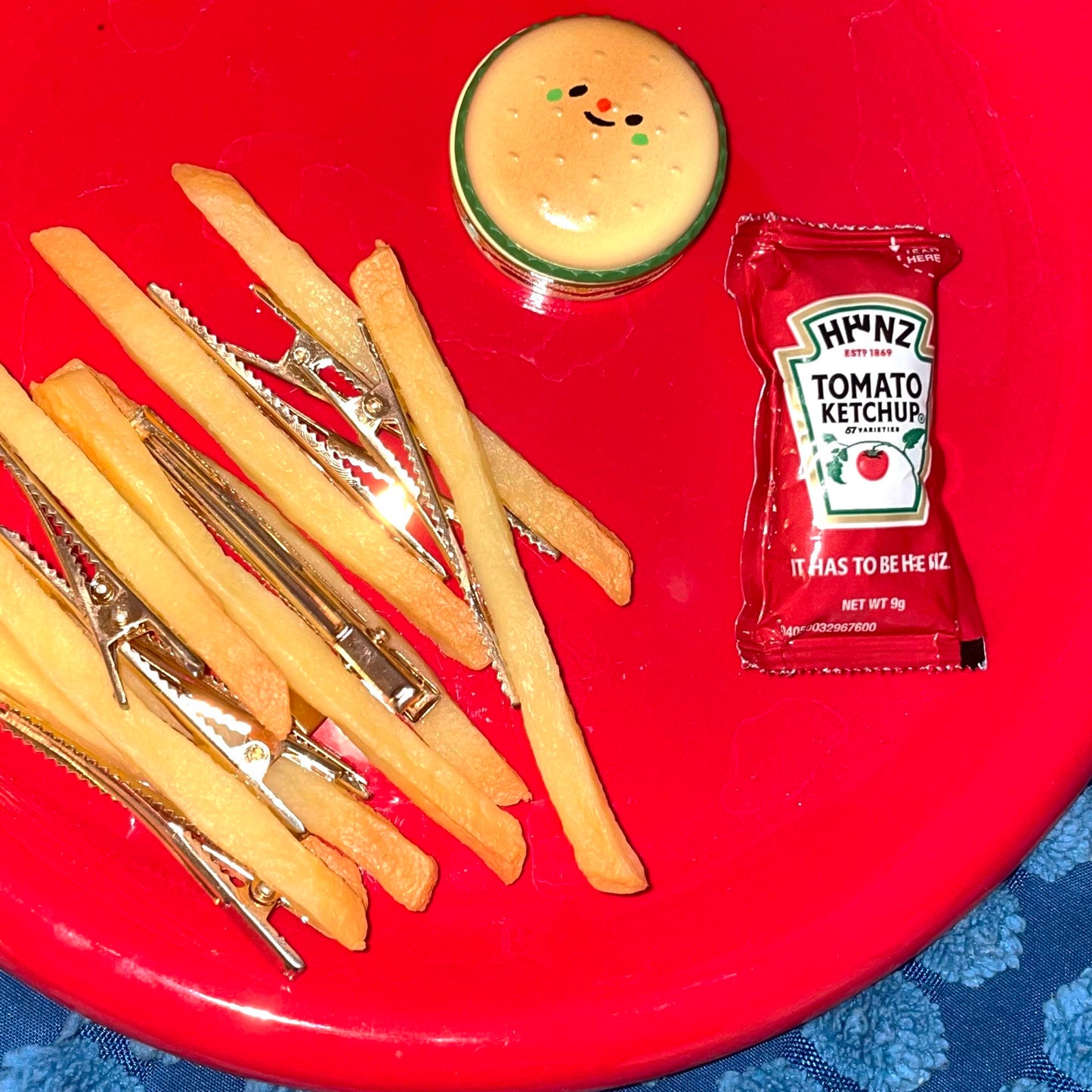 Lian Soy French Fry Hair Clip