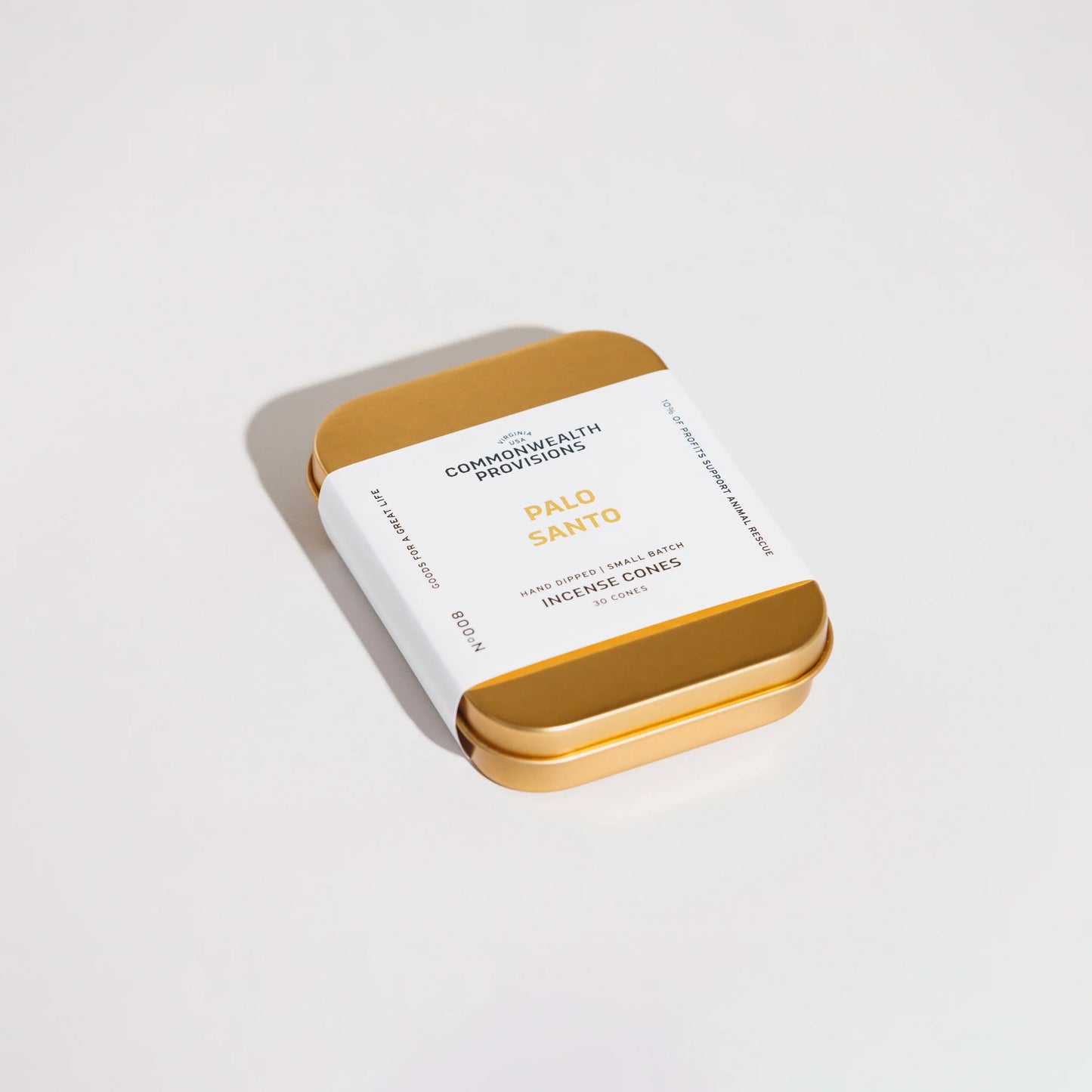 Commonwealth Provisions Palo Santo Incense Cones