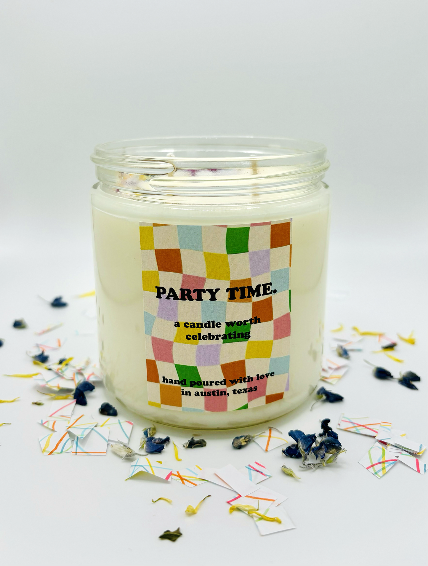 Party Time Candle