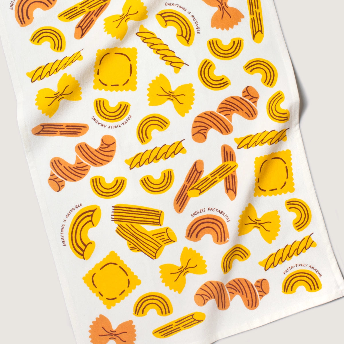 Seltzer Goods Pasta Tea Towel
