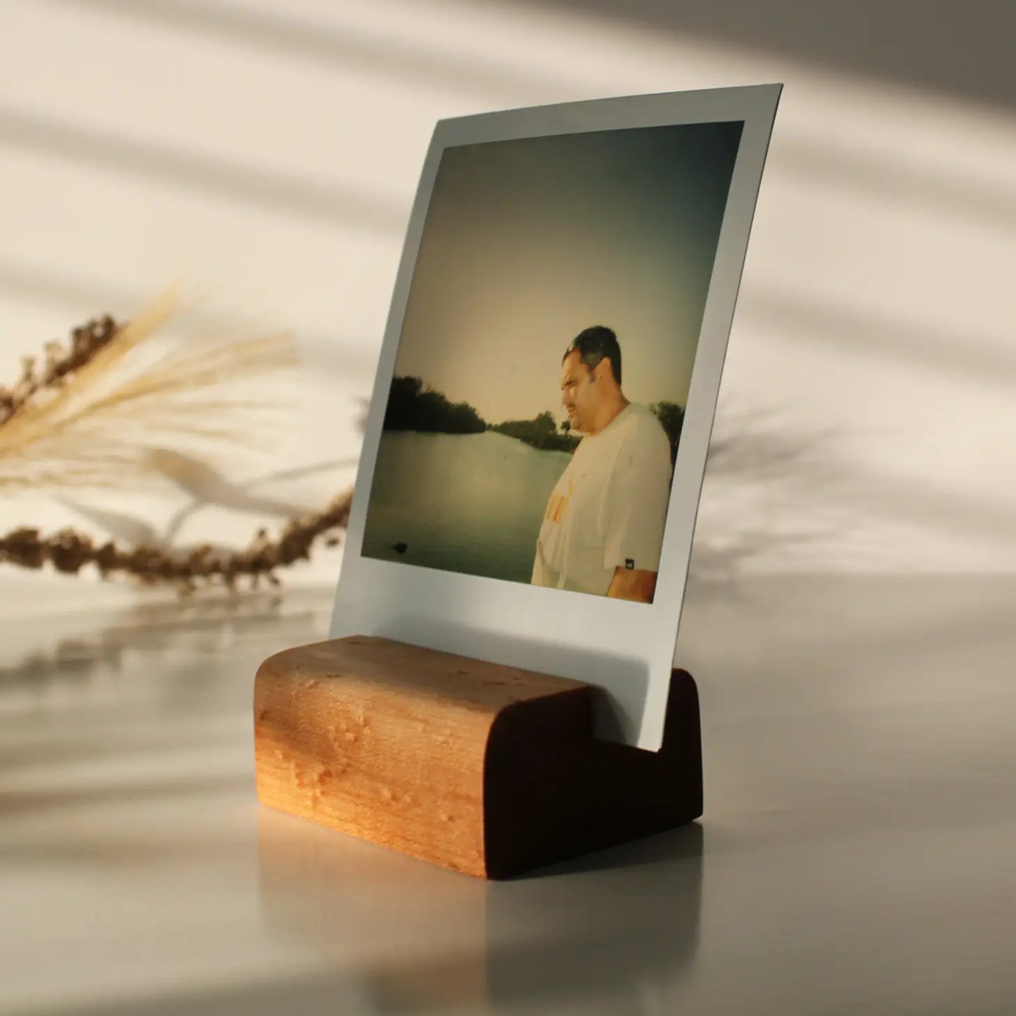 Honey Wood ATX Photo Holders