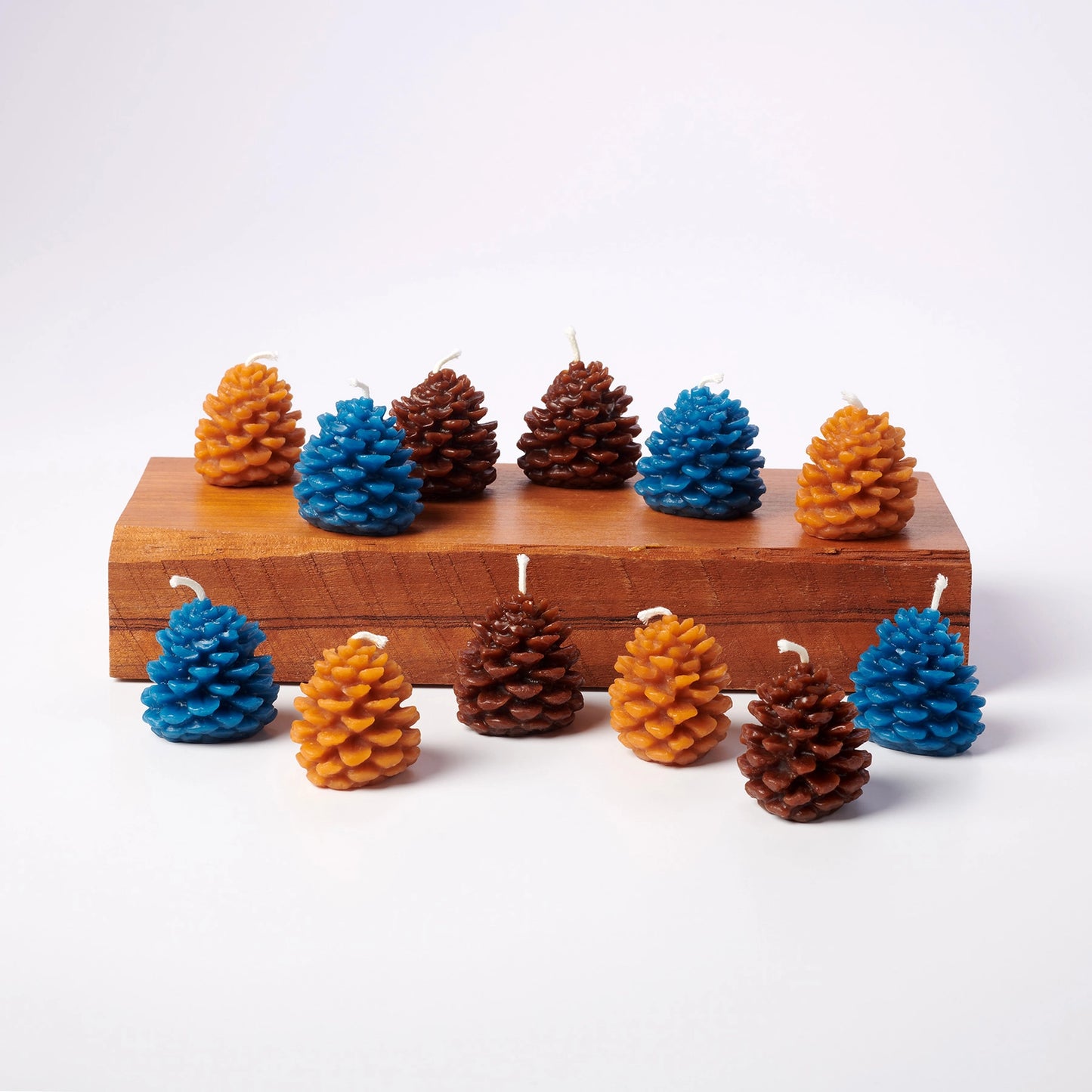 Greentree Wee Pine Cone Candles