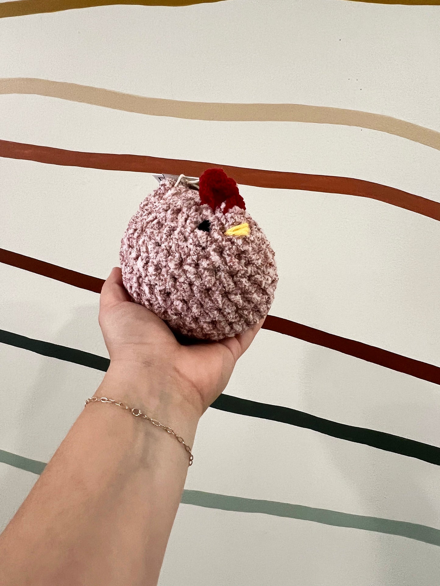 Karmigurumi Hen Plushie
