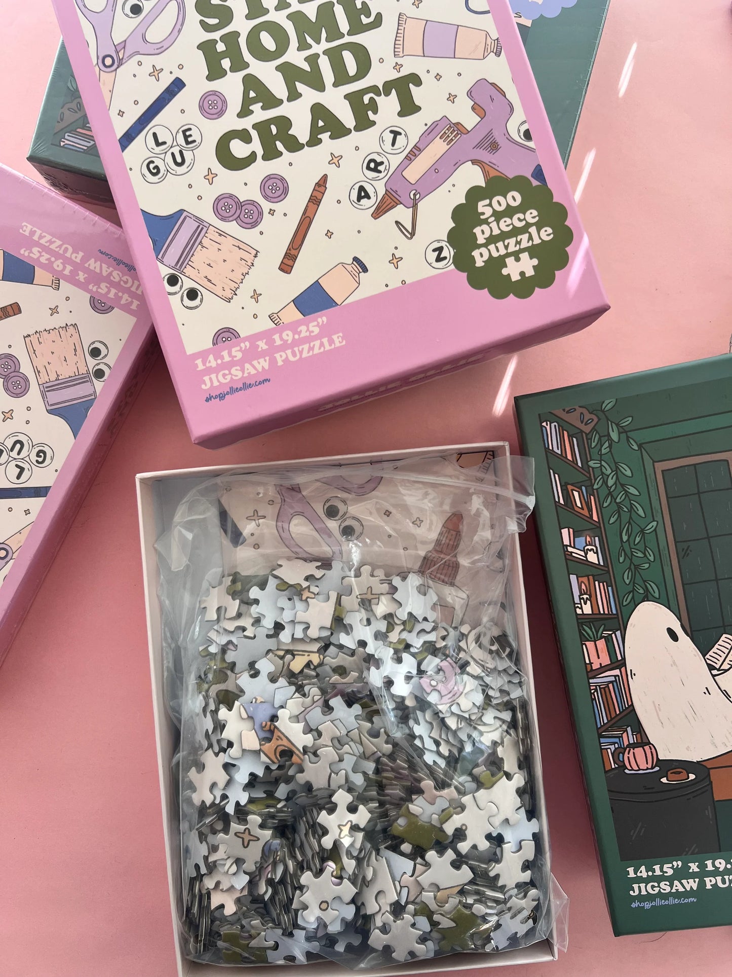 Jollie Ollie Puzzles