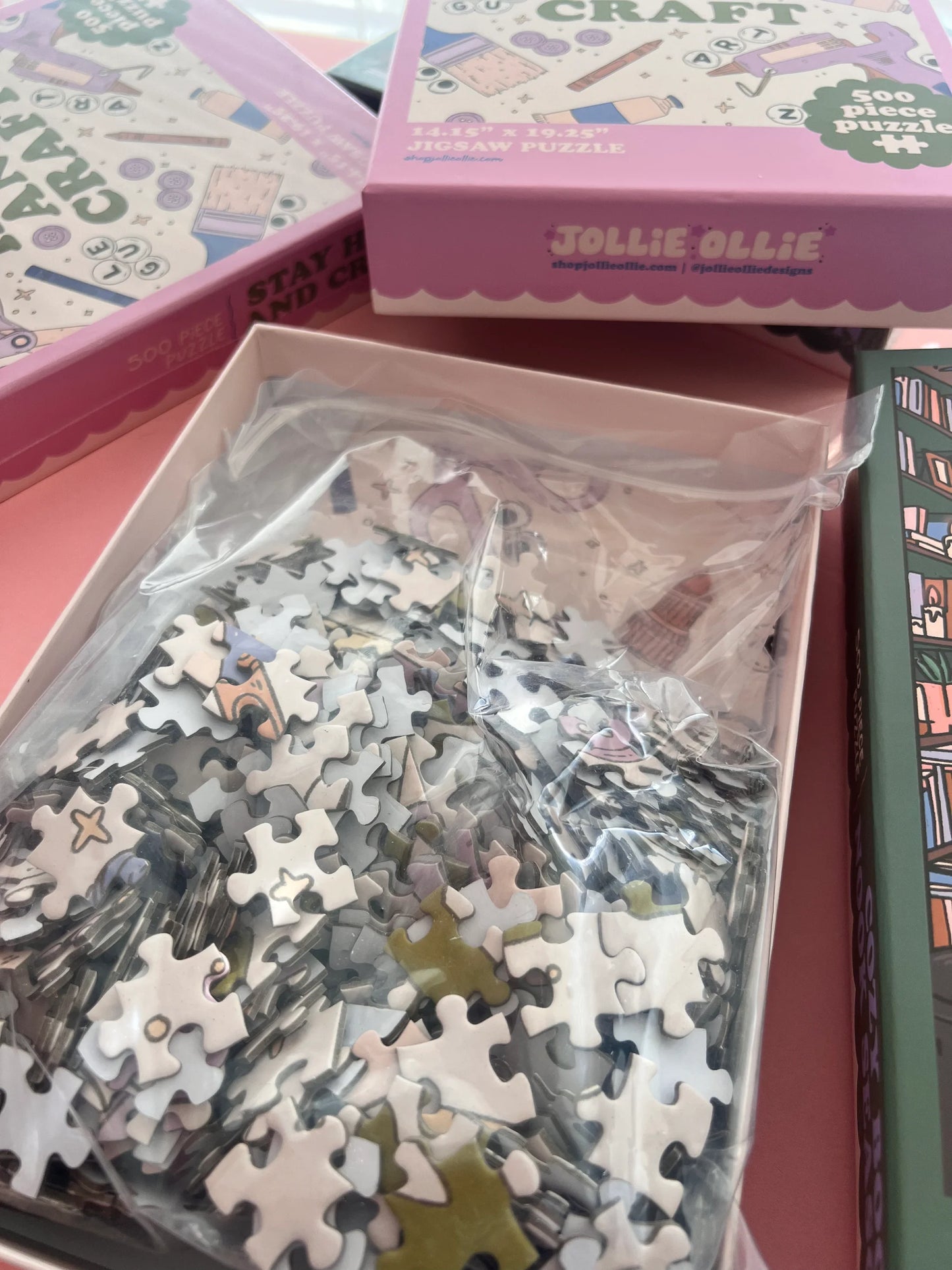 Jollie Ollie Puzzles