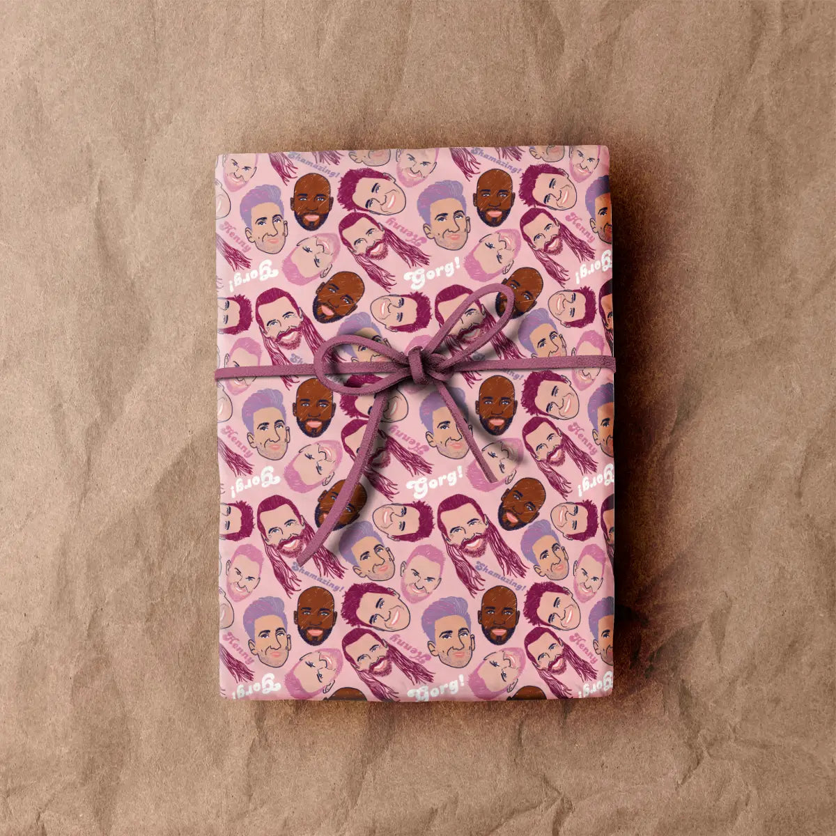 Mother of the Moon Queer Eye Wrapping Sheets