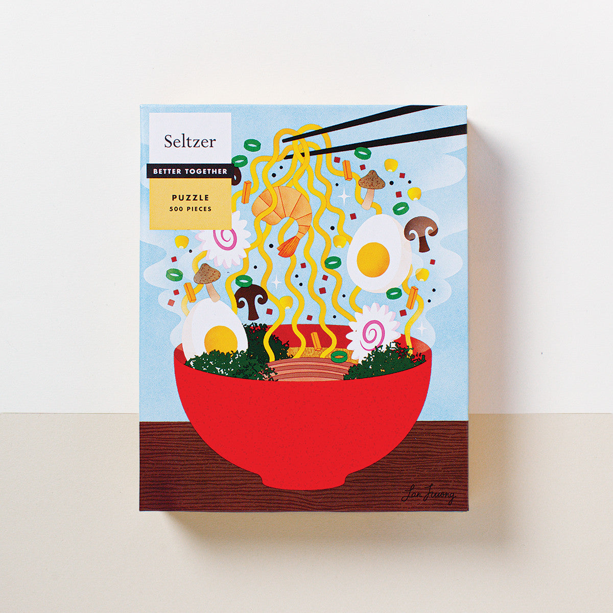 Seltzer Goods Ramen Bowl Puzzle