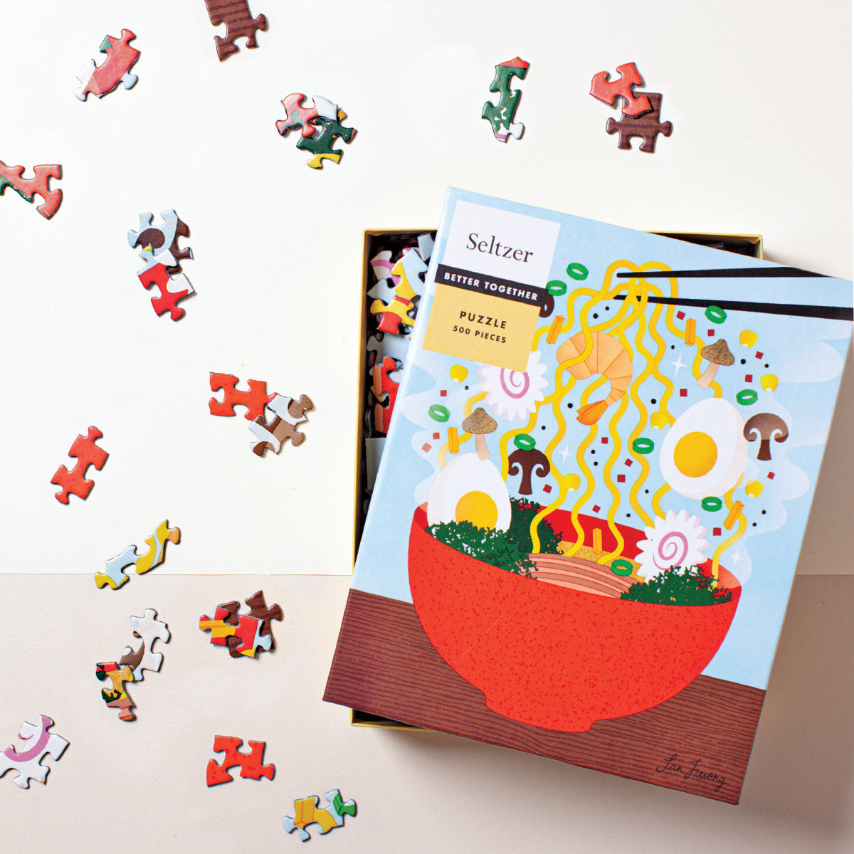 Seltzer Goods Ramen Bowl Puzzle