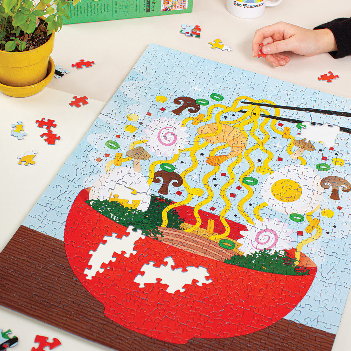 Seltzer Goods Ramen Bowl Puzzle