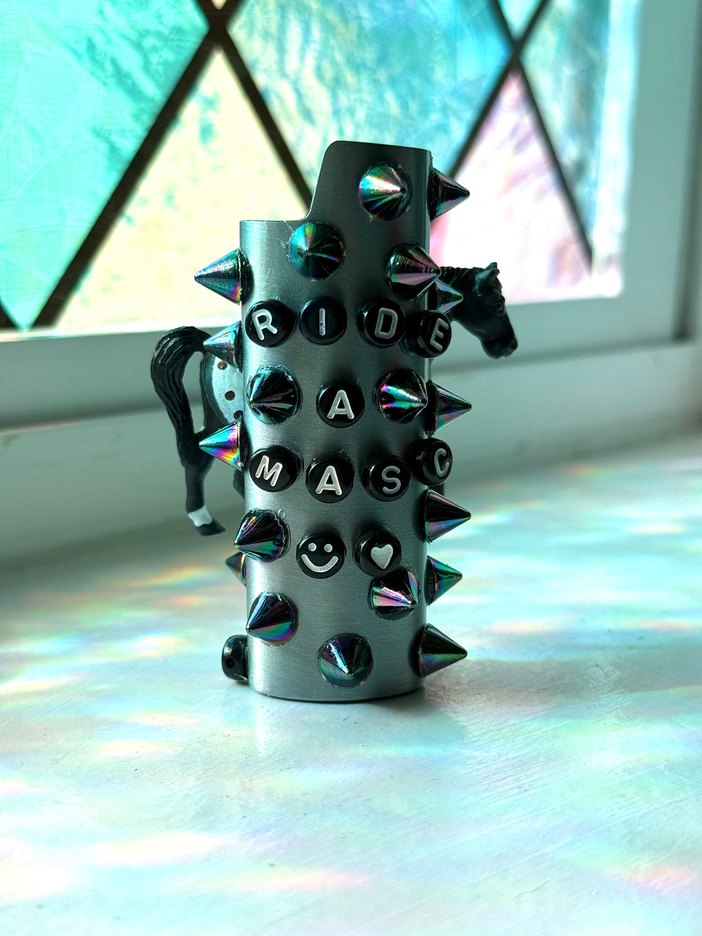 Julie Coolie Save A Horse Standard Lighter Case