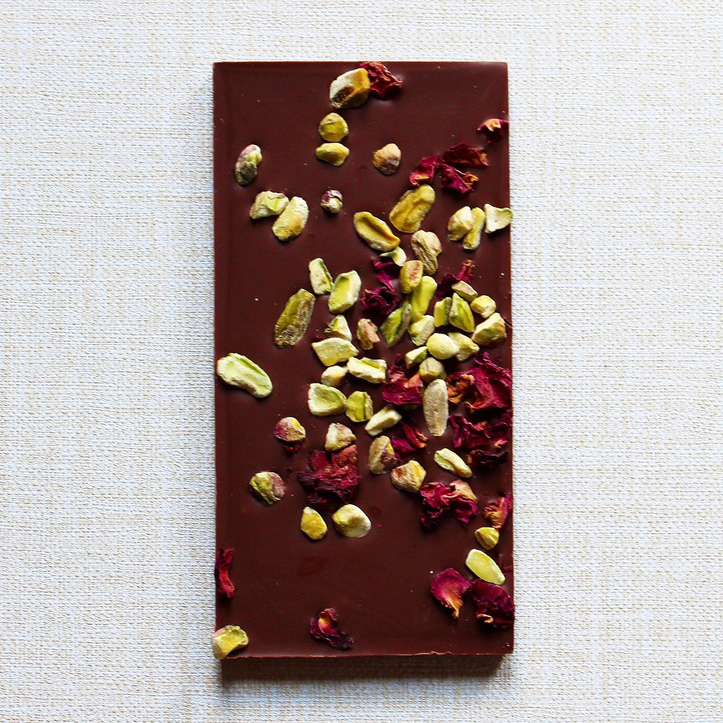 Madhu Chocolate Rose Pistachio Dark Chocolate