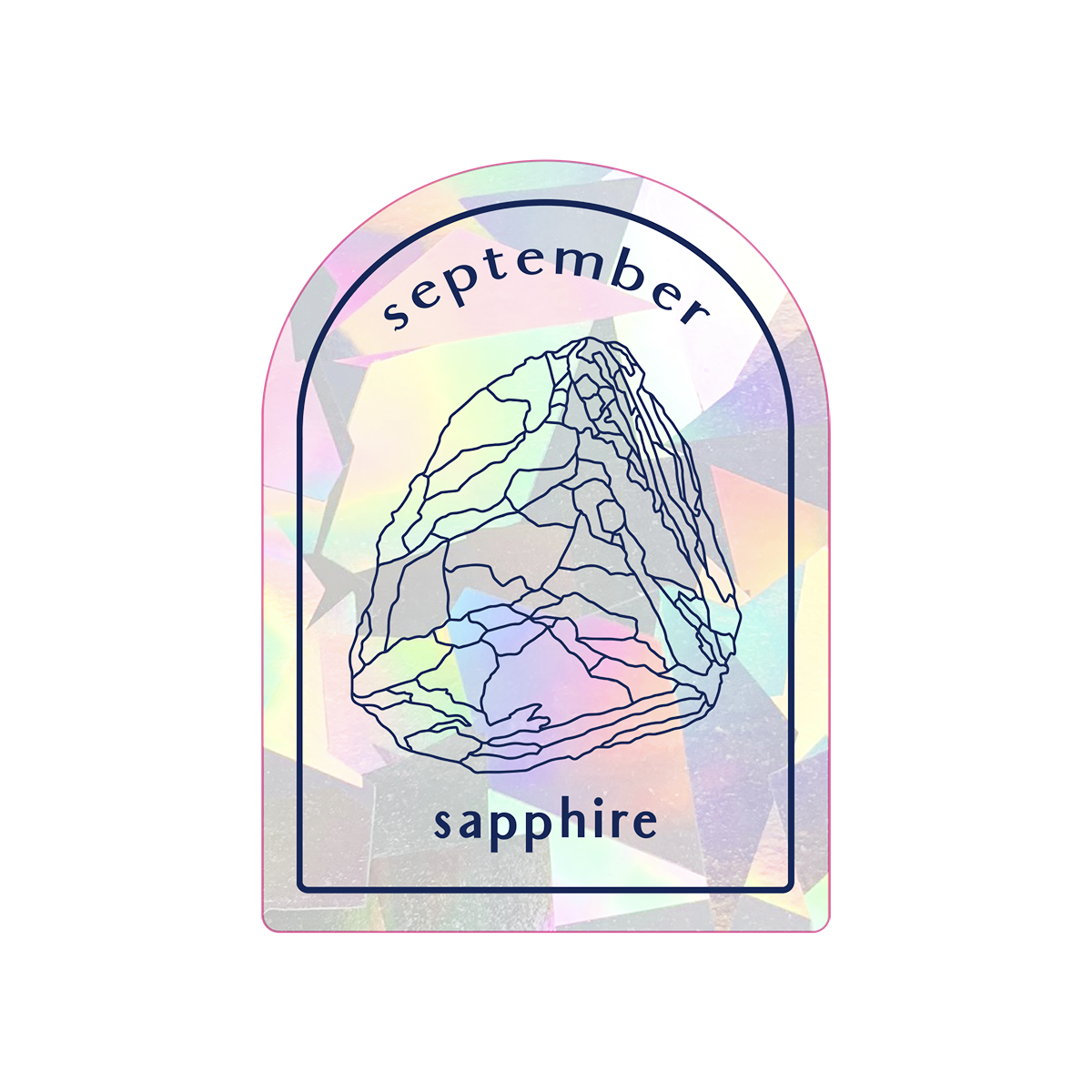 Little Green Press ATX September Suncatcher