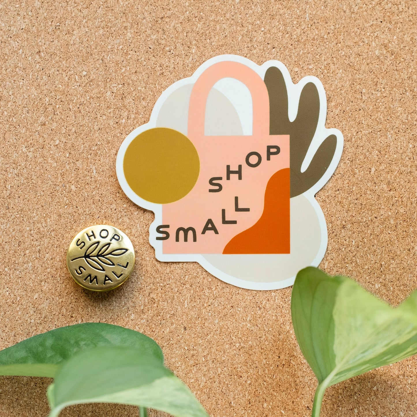Worthwhile Paper Shop Small Enamel Pin