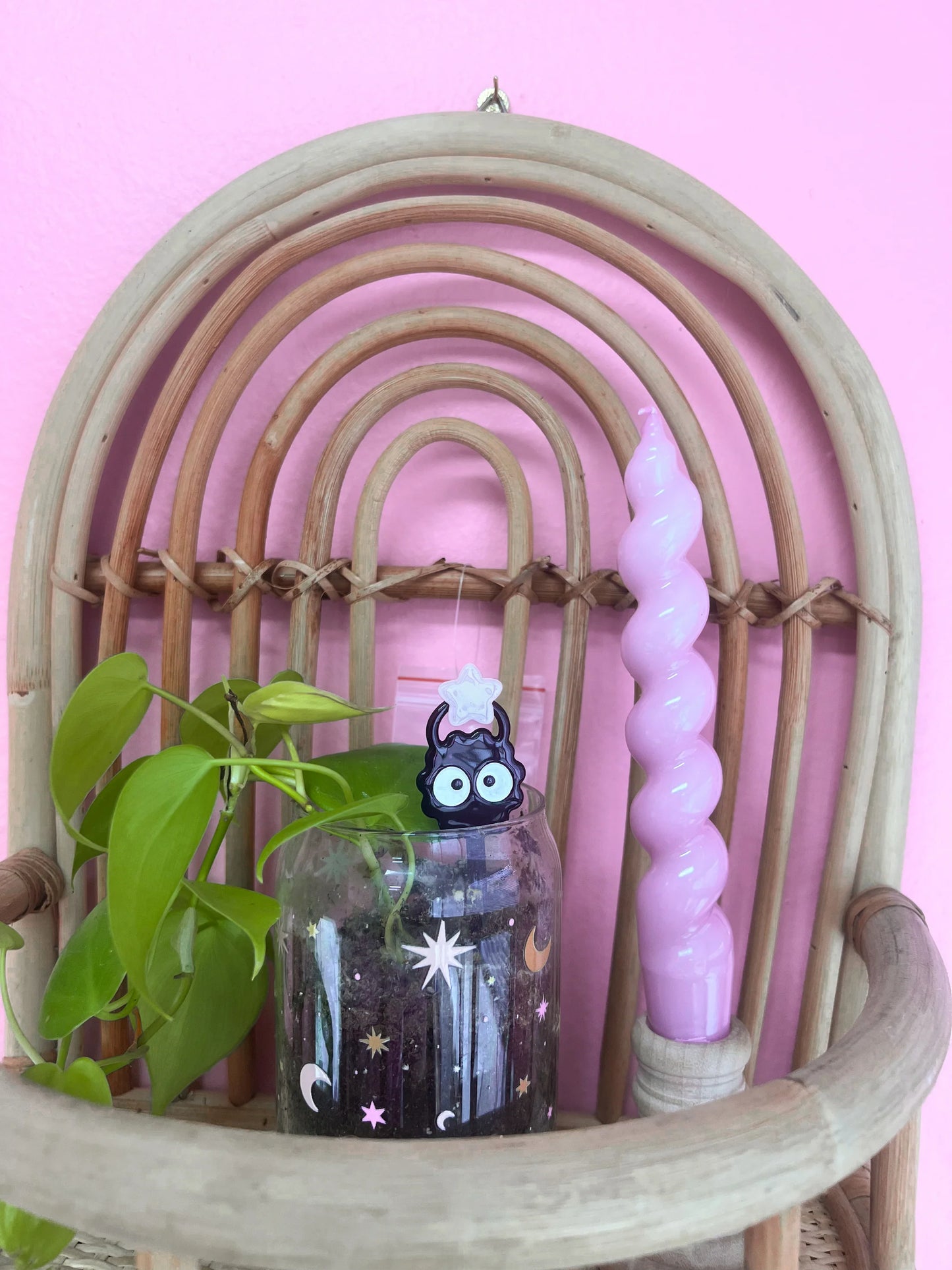 Jollie Ollie Soot Sprite Plant Pal