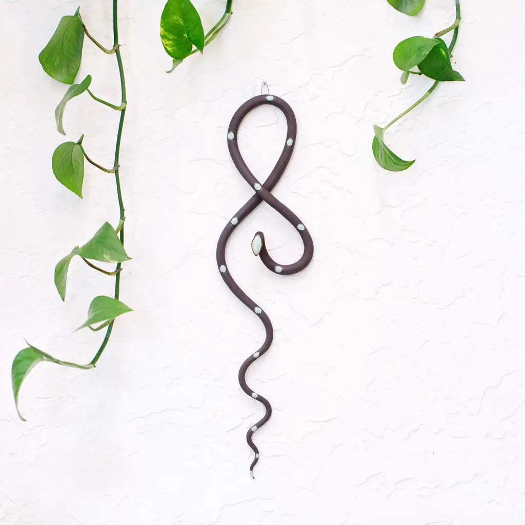Carter + Rose Large Snake Wall Hangings
