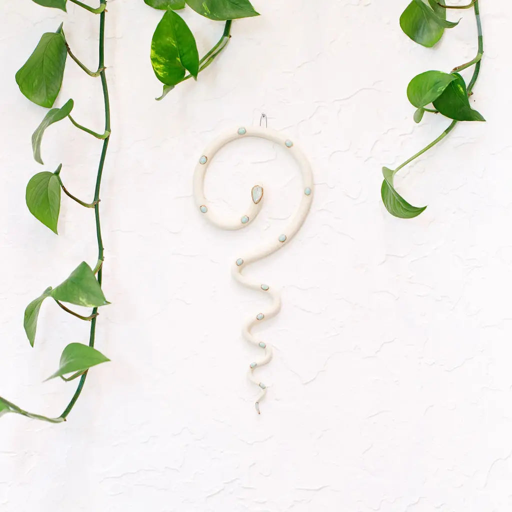 Carter + Rose Medium Snake Wall Hangings