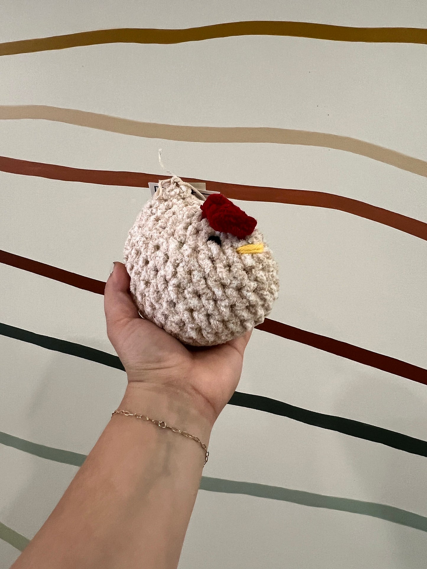 Karmigurumi Hen Plushie
