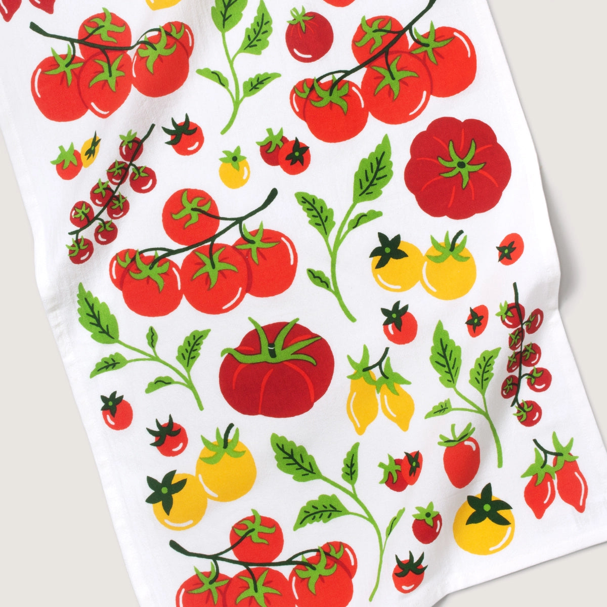Seltzer Goods Tomatoes Tea Towel