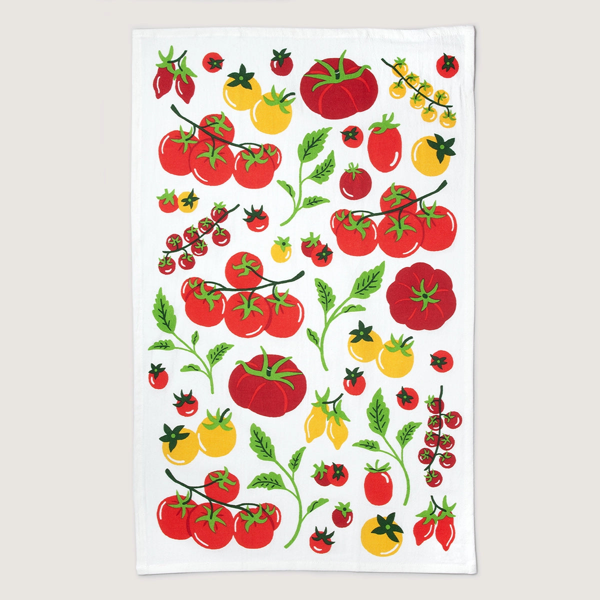 Seltzer Goods Tomatoes Tea Towel