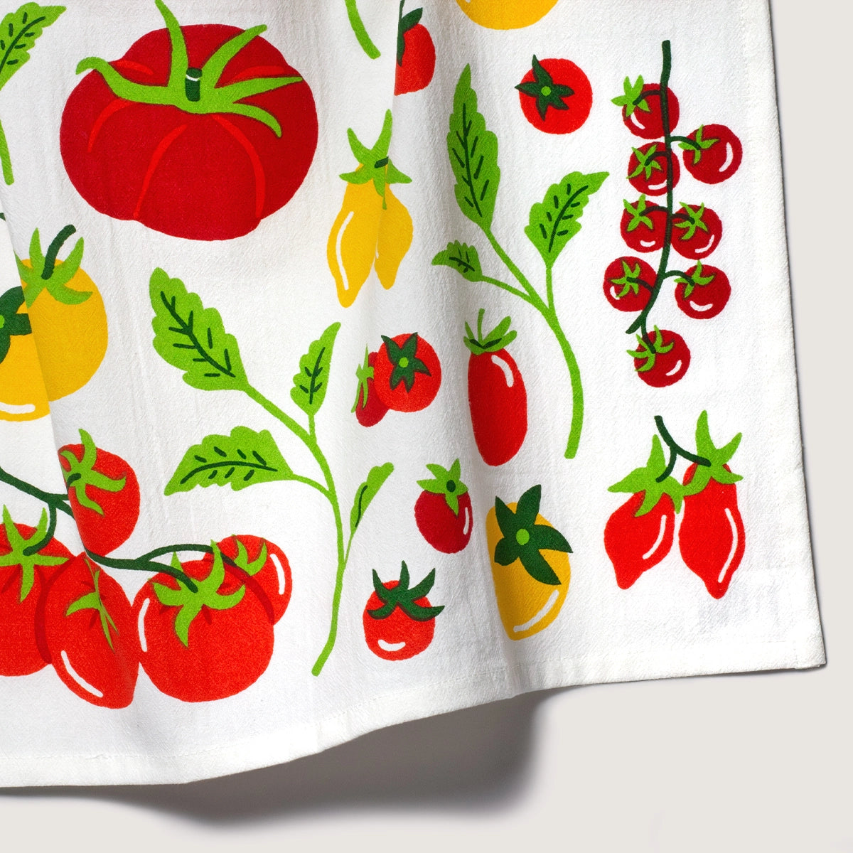 Seltzer Goods Tomatoes Tea Towel