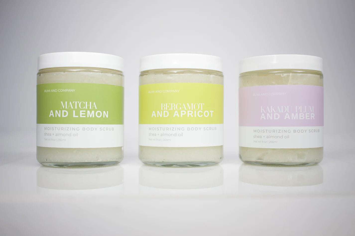Rumi + Company Body Scrub